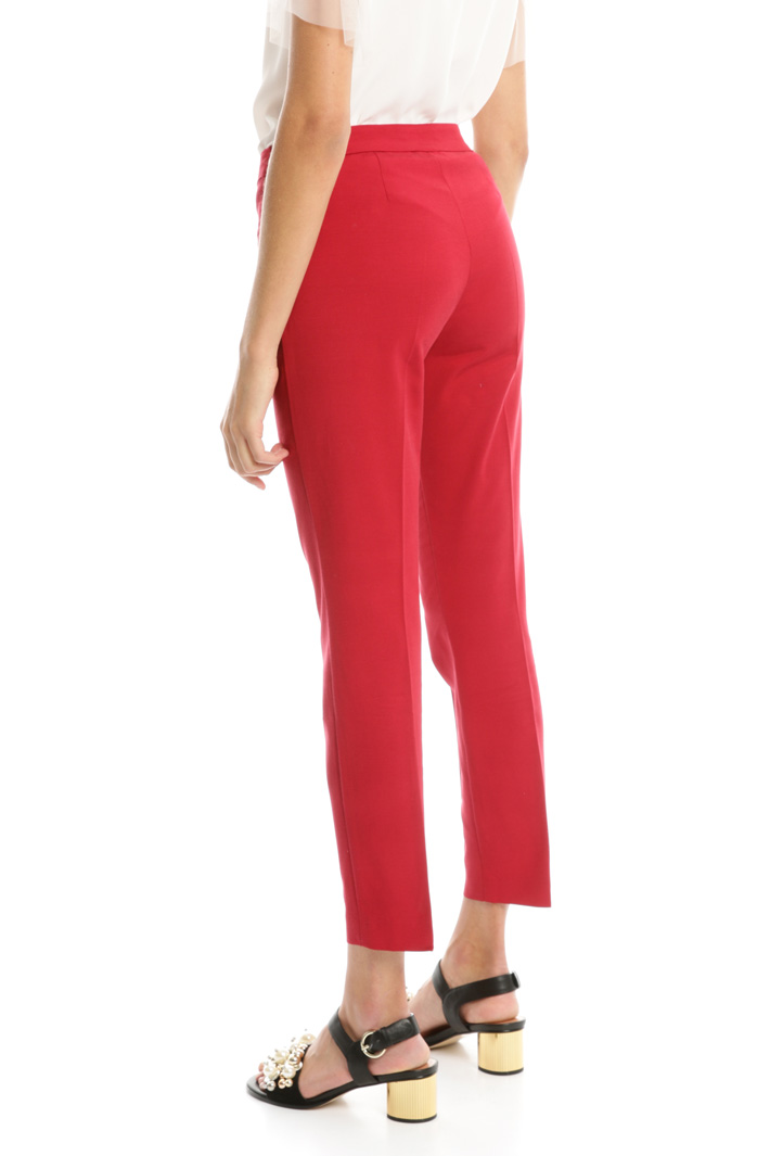 Pantaloni in faille stretch Fashion Market Pantaloni in faille stretch Fashion Market