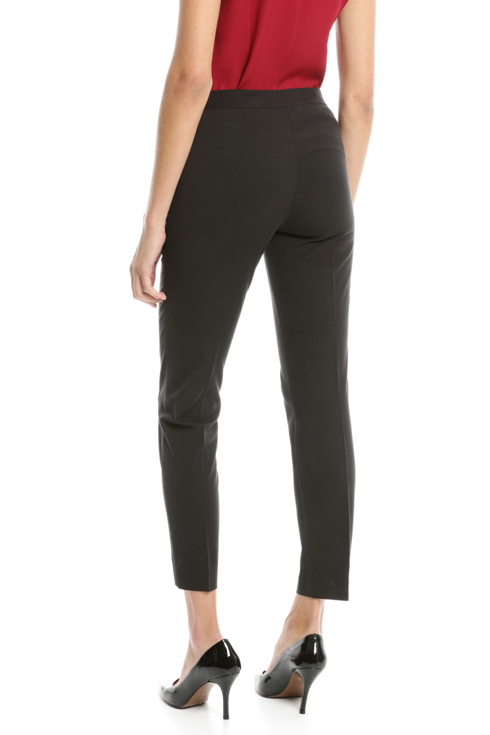 Pantaloni in faille stretch Fashion Market Pantaloni in faille stretch Fashion Market