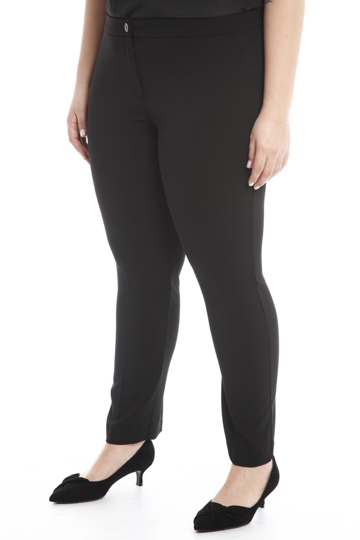 Pantalone in tessuto stretch Fashion Market Pantalone in tessuto stretch Fashion Market