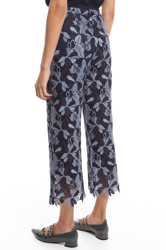 Pantalone in pizzo macramé Fashion Market Pantalone in pizzo macramé Fashion Market