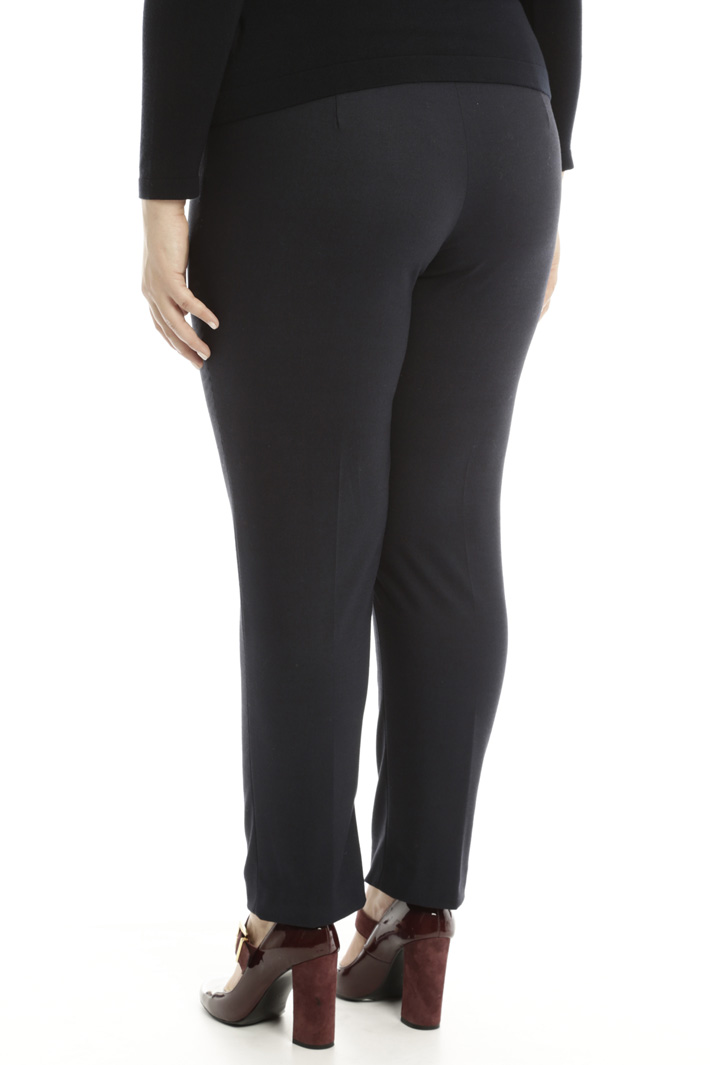 Pantalone aderente in flanella Fashion Market Pantalone aderente in flanella Fashion Market
