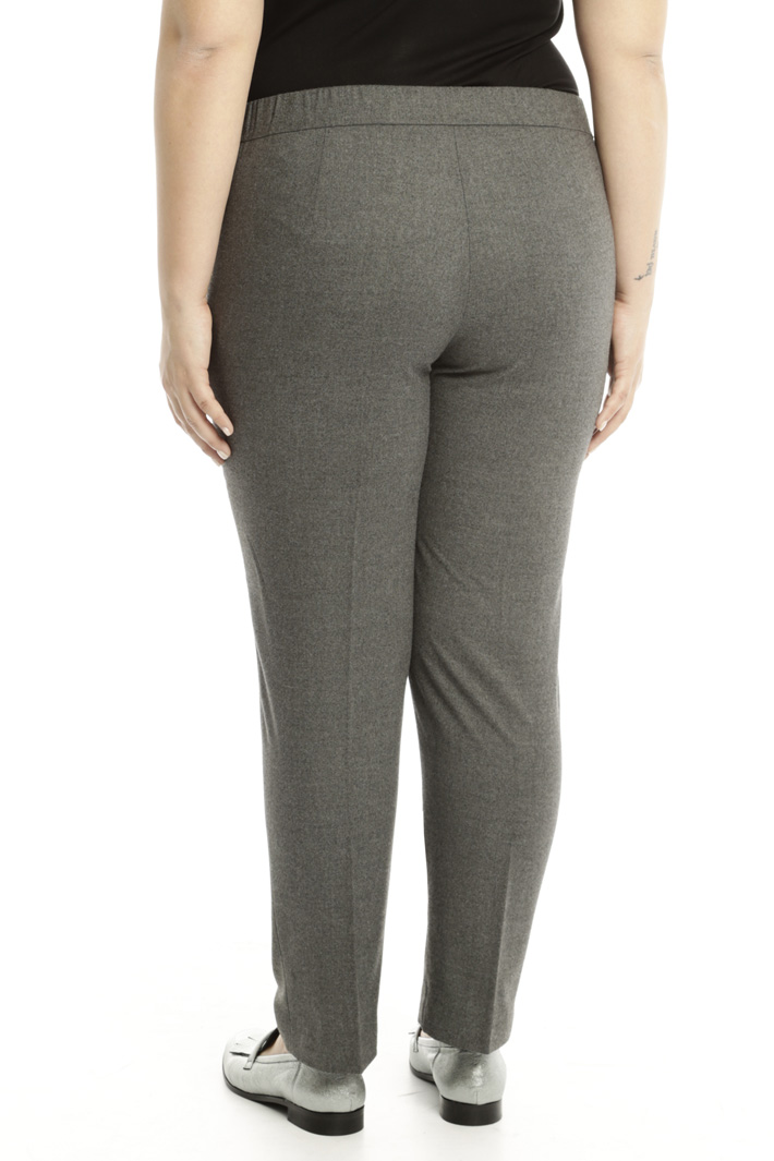 Pantalone aderente in flanella Fashion Market Pantalone aderente in flanella Fashion Market