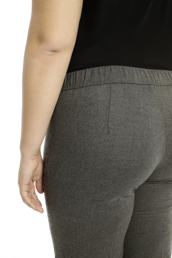 Pantalone aderente in flanella Fashion Market Pantalone aderente in flanella Fashion Market