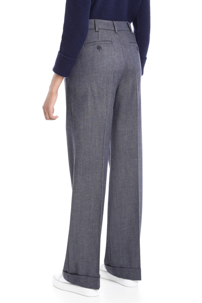 Pantaloni in lana vergine Fashion Market Pantaloni in lana vergine Fashion Market