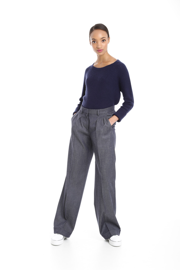 Pantaloni in lana vergine Fashion Market Pantaloni in lana vergine Fashion Market