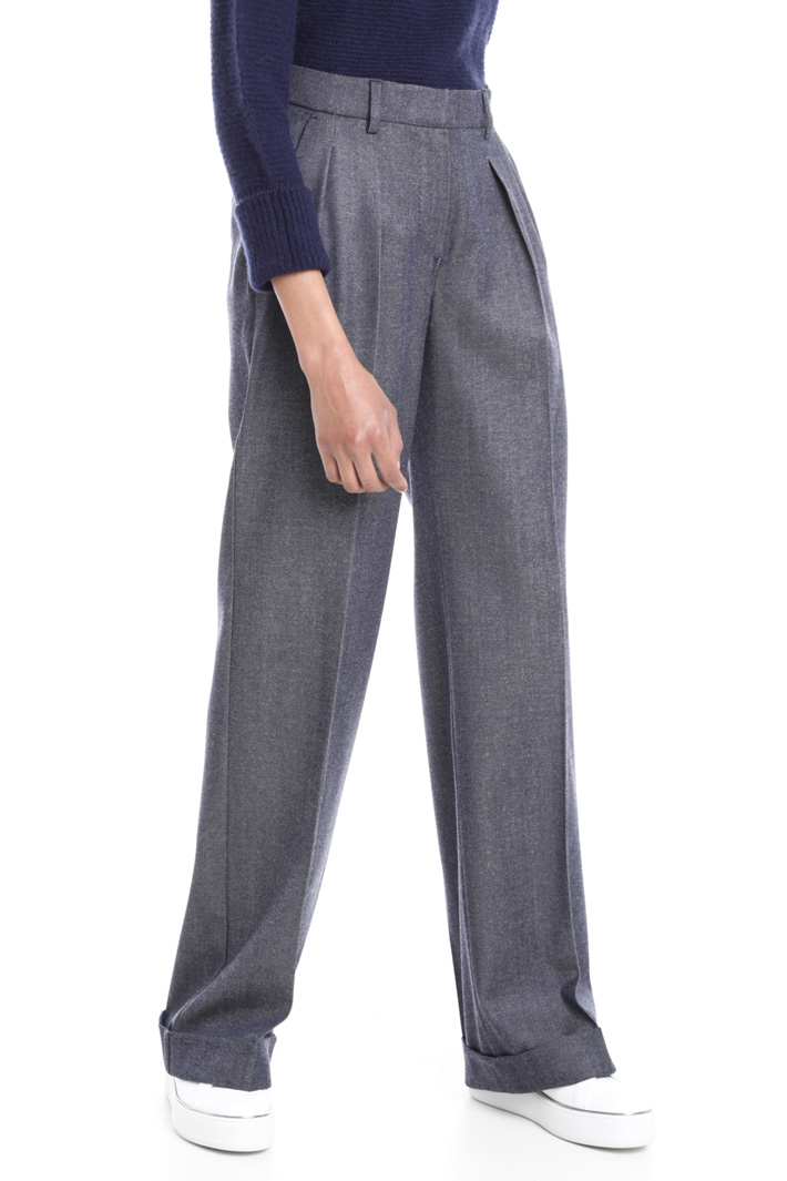 Pantaloni in lana vergine Fashion Market Pantaloni in lana vergine Fashion Market