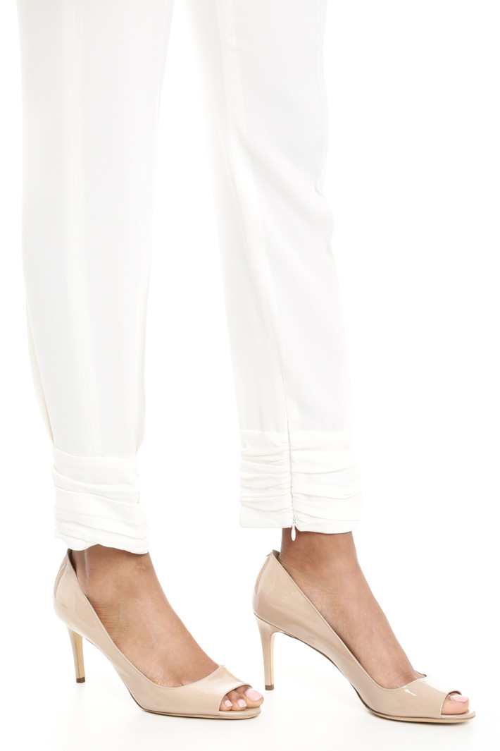 Pantaloni in enver satin Fashion Market Pantaloni in enver satin Fashion Market