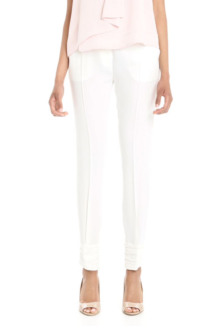 Pantaloni in enver satin Fashion Market Pantaloni in enver satin Fashion Market