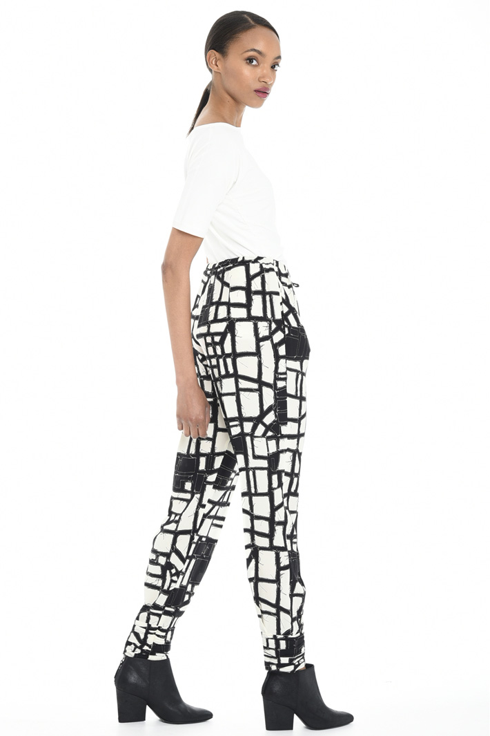 Pantalone fluido in seta Fashion Market Pantalone fluido in seta Fashion Market
