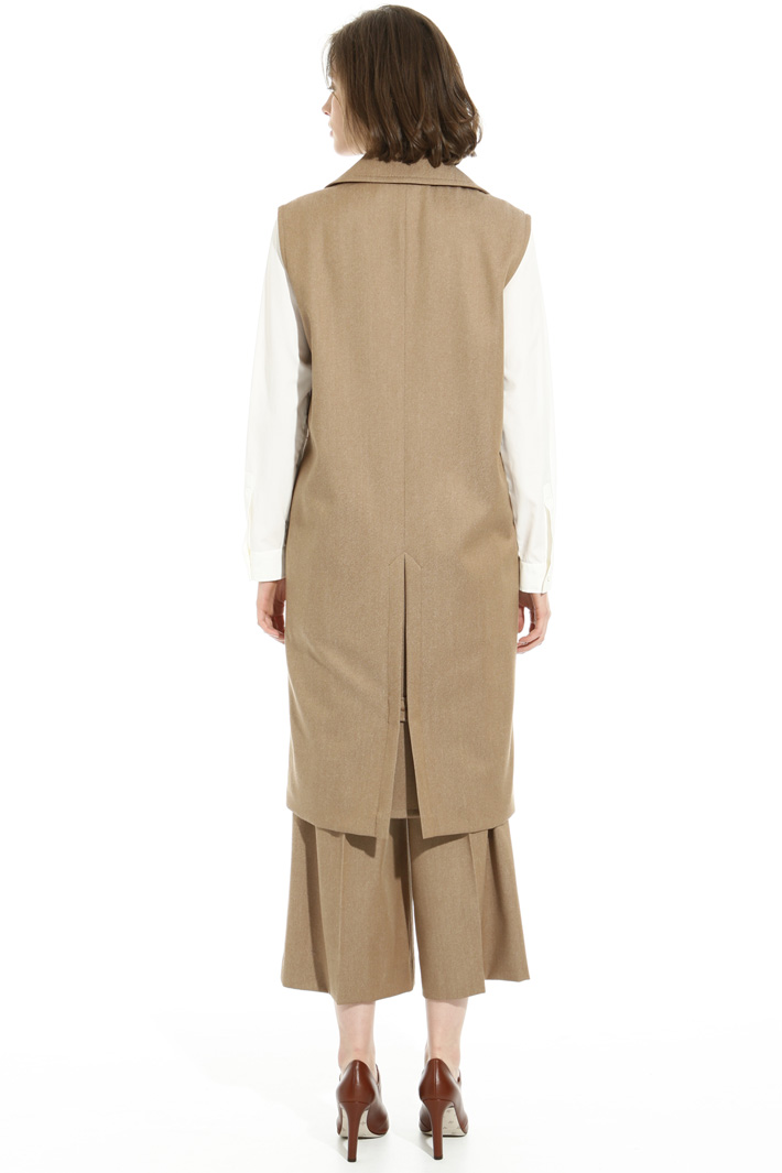 Trench in lana vergine Fashion Market Trench in lana vergine Fashion Market