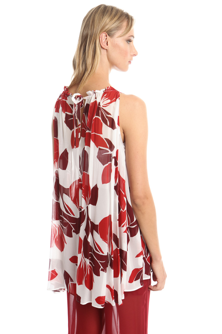 Top fluido in georgette Fashion Market Top fluido in georgette Fashion Market
