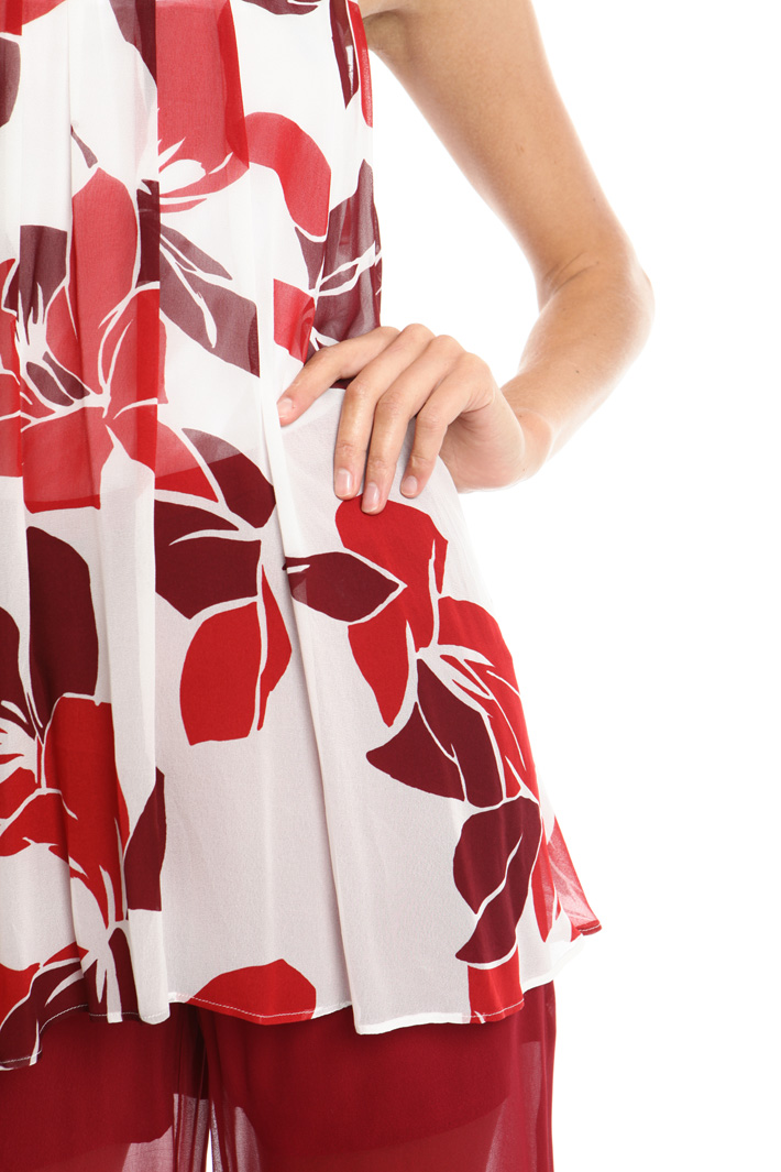 Top fluido in georgette Fashion Market Top fluido in georgette Fashion Market