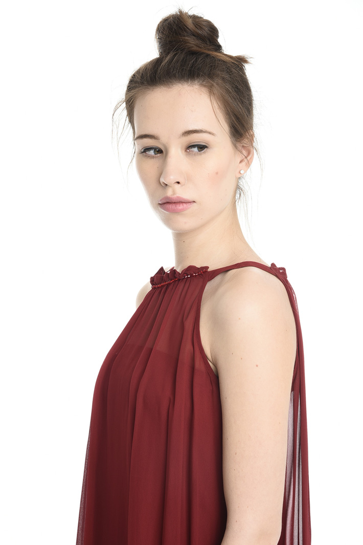 Top fluido in georgette Fashion Market Top fluido in georgette Fashion Market