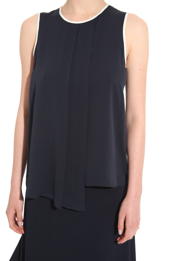 Top in pura seta Fashion Market Top in pura seta Fashion Market