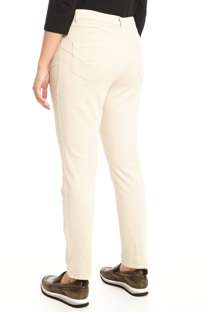 Jeans slim con tasche Fashion Market Jeans slim con tasche Fashion Market