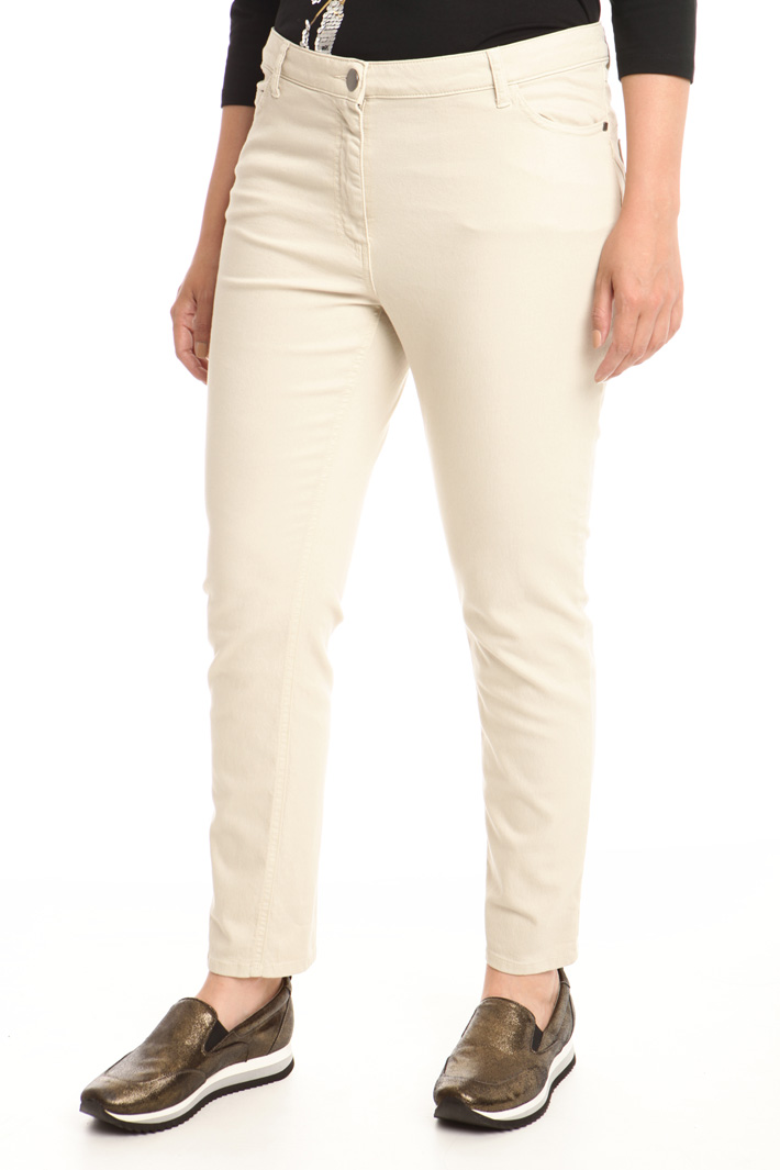 Jeans slim con tasche Fashion Market Jeans slim con tasche Fashion Market
