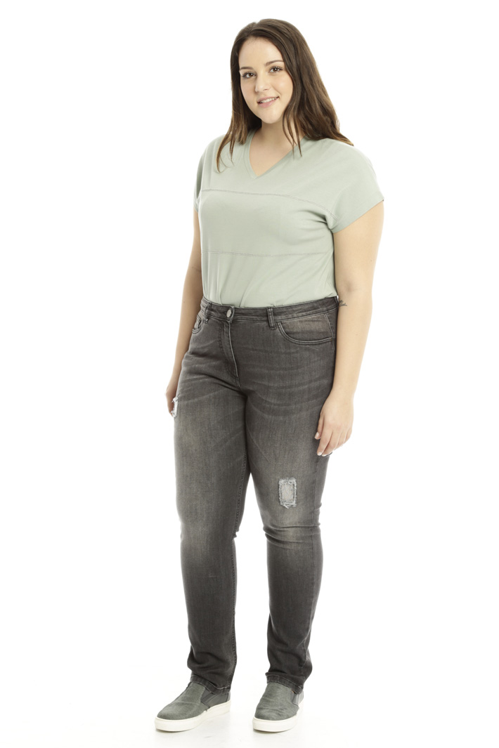 Jeans con ricami Fashion Market Jeans con ricami Fashion Market