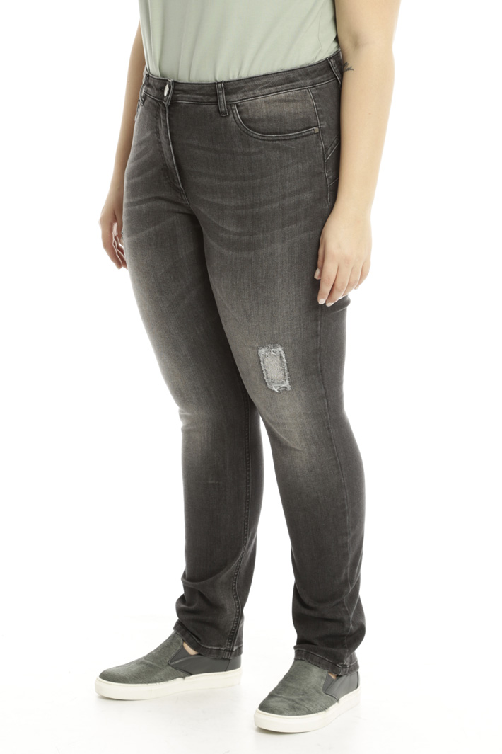 Jeans con ricami Fashion Market Jeans con ricami Fashion Market