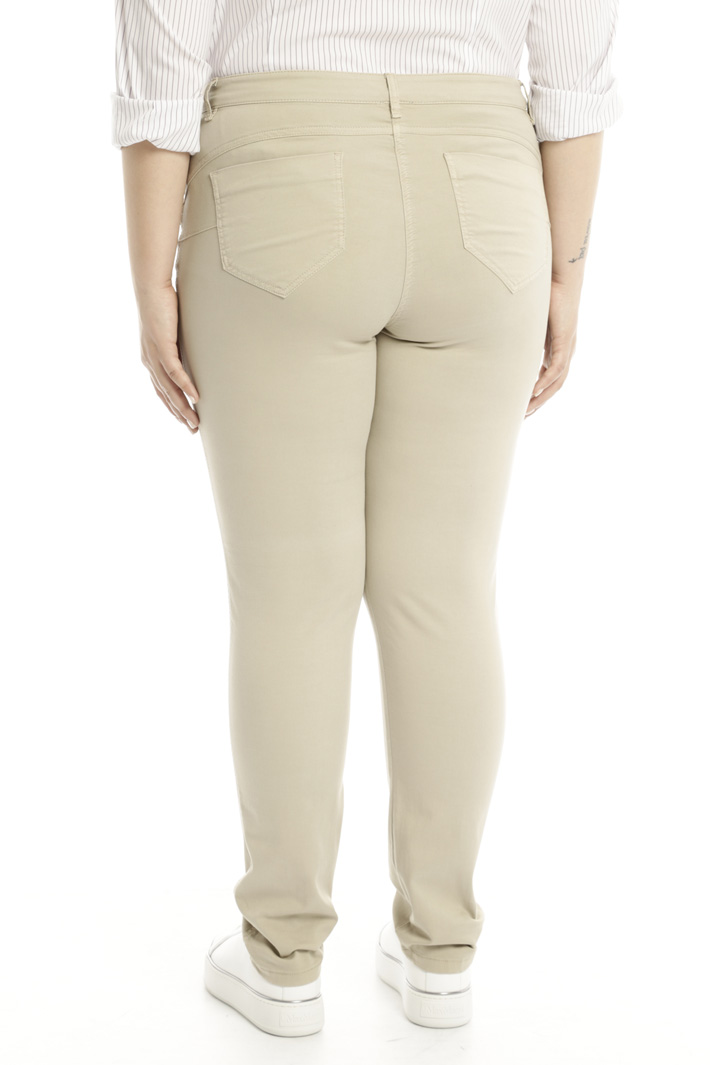 Pantalone in raso stretch Fashion Market Pantalone in raso stretch Fashion Market