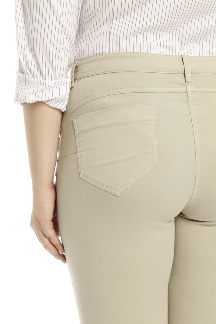 Pantalone in raso stretch Fashion Market Pantalone in raso stretch Fashion Market