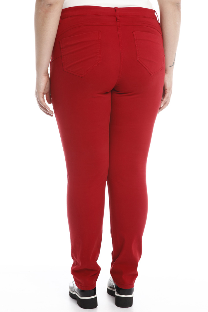 Pantalone in raso stretch Fashion Market Pantalone in raso stretch Fashion Market