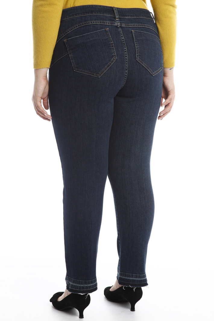 Jeans slim in denim stretch Fashion Market Jeans slim in denim stretch Fashion Market
