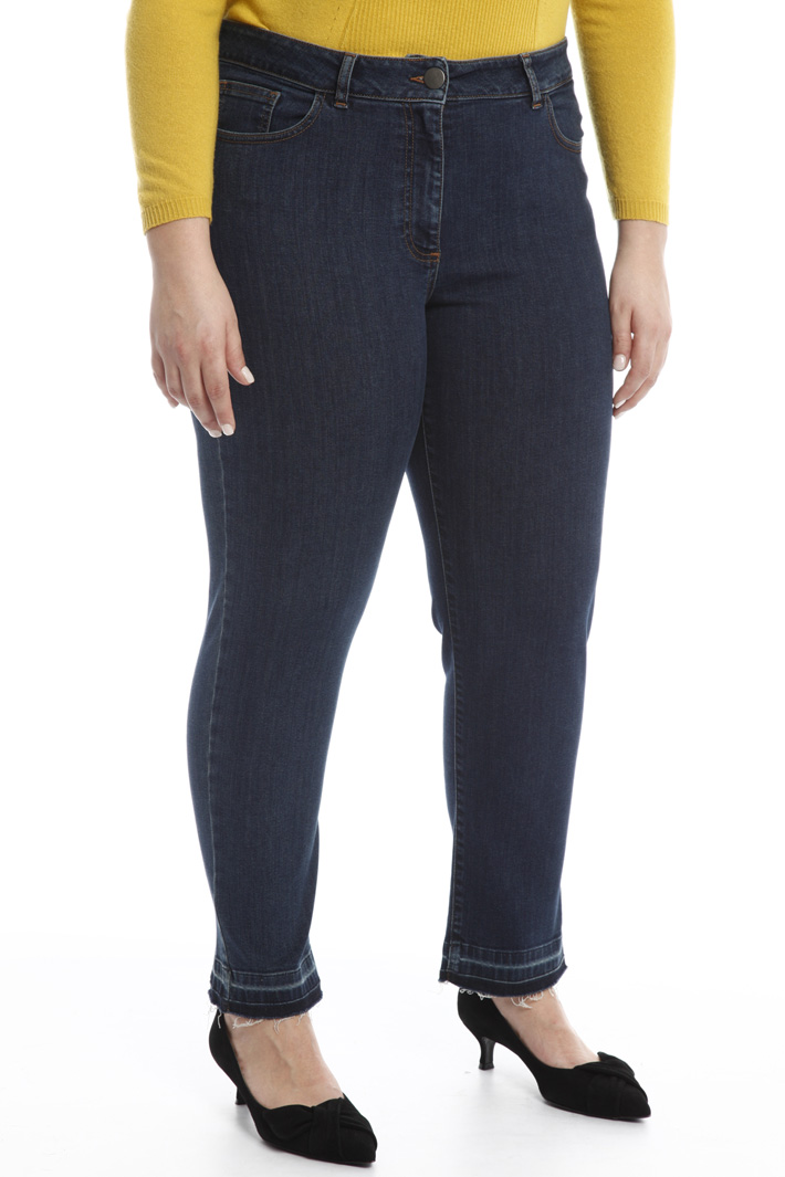 Jeans slim in denim stretch Fashion Market Jeans slim in denim stretch Fashion Market