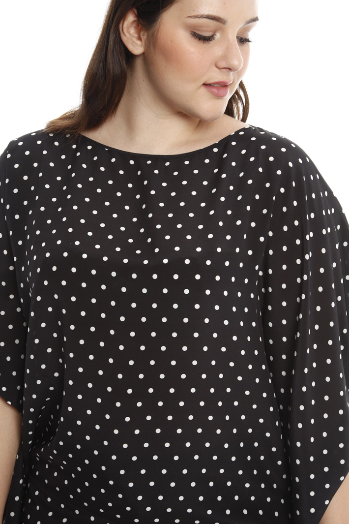 Casacca in crepe de chine Fashion Market Casacca in crepe de chine Fashion Market