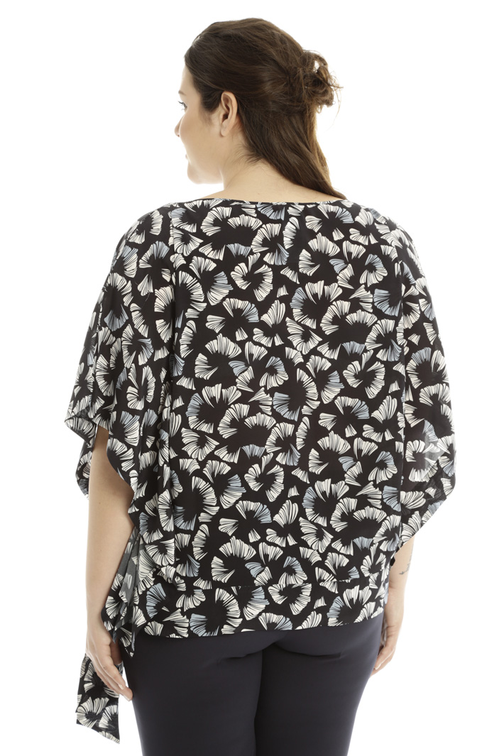 Casacca in crepe de chine Fashion Market Casacca in crepe de chine Fashion Market