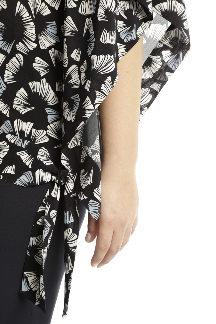 Casacca in crepe de chine Fashion Market Casacca in crepe de chine Fashion Market