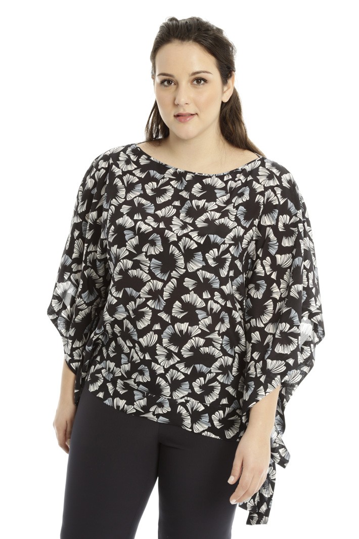 Casacca in crepe de chine Fashion Market Casacca in crepe de chine Fashion Market
