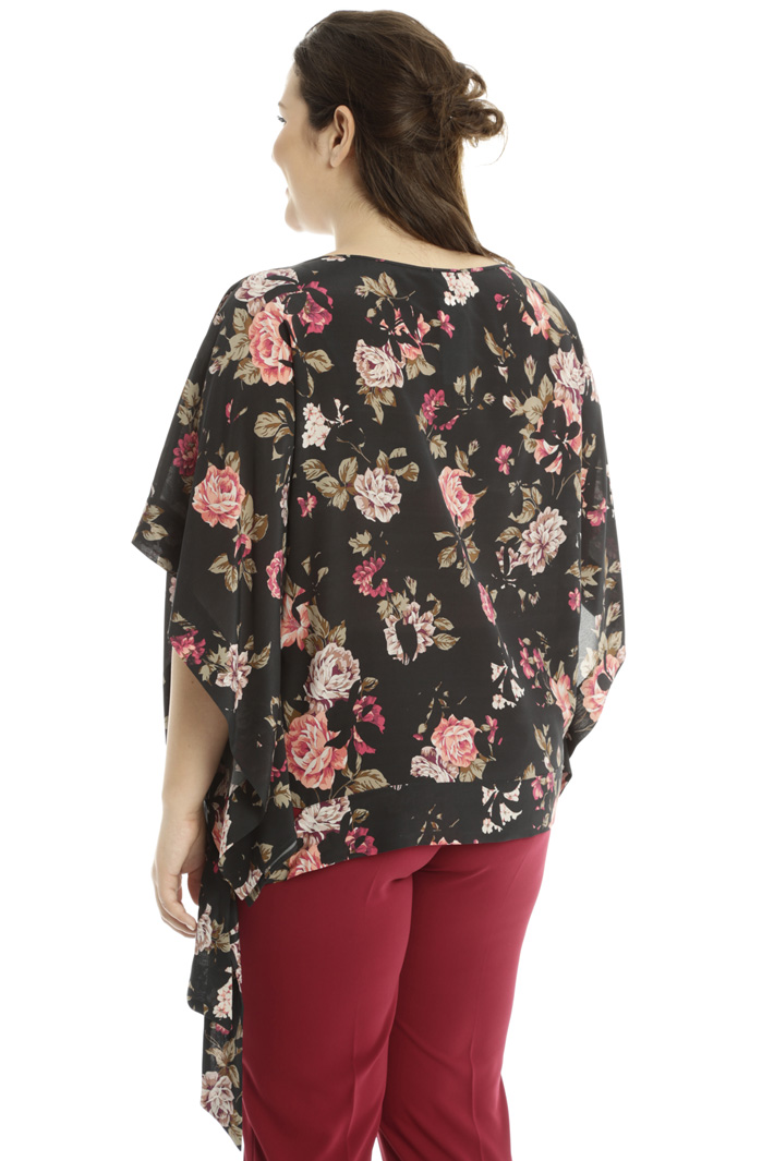 Casacca in crepe de chine Fashion Market Casacca in crepe de chine Fashion Market