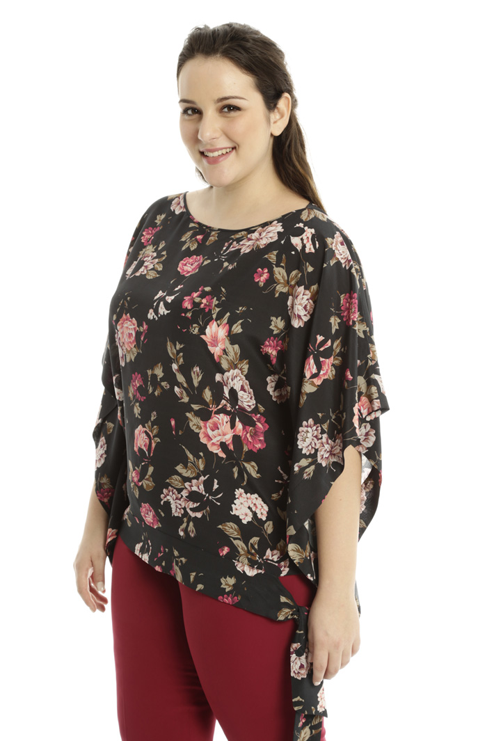 Casacca in crepe de chine Fashion Market Casacca in crepe de chine Fashion Market