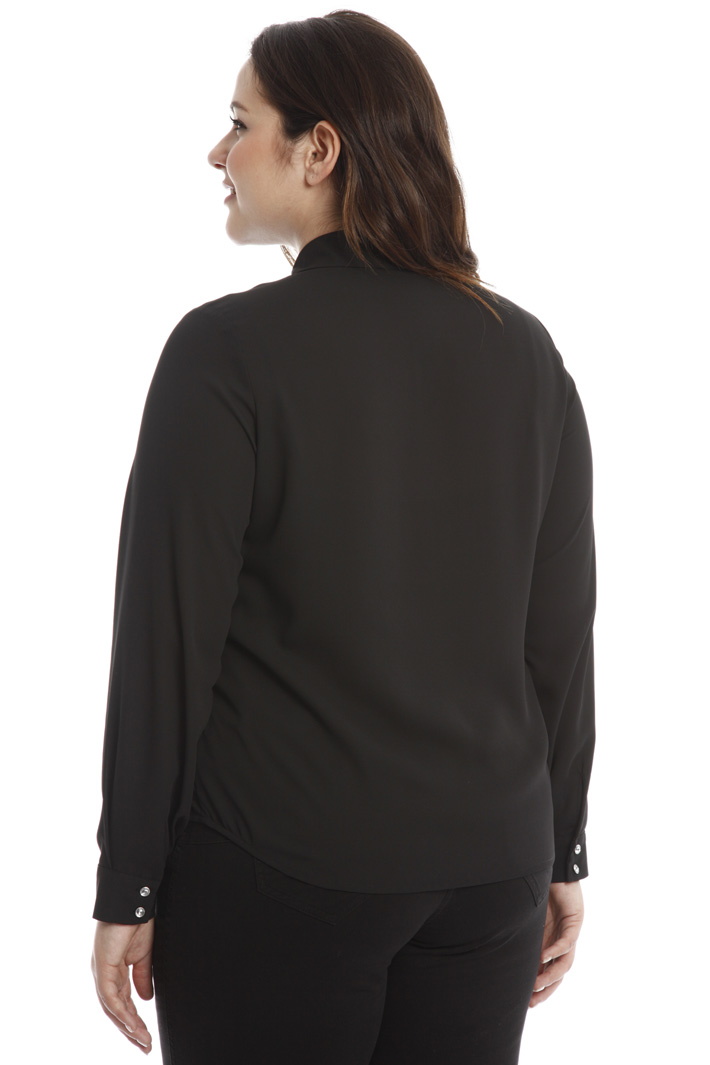 Camicia con ricami in pizzo Fashion Market Camicia con ricami in pizzo Fashion Market
