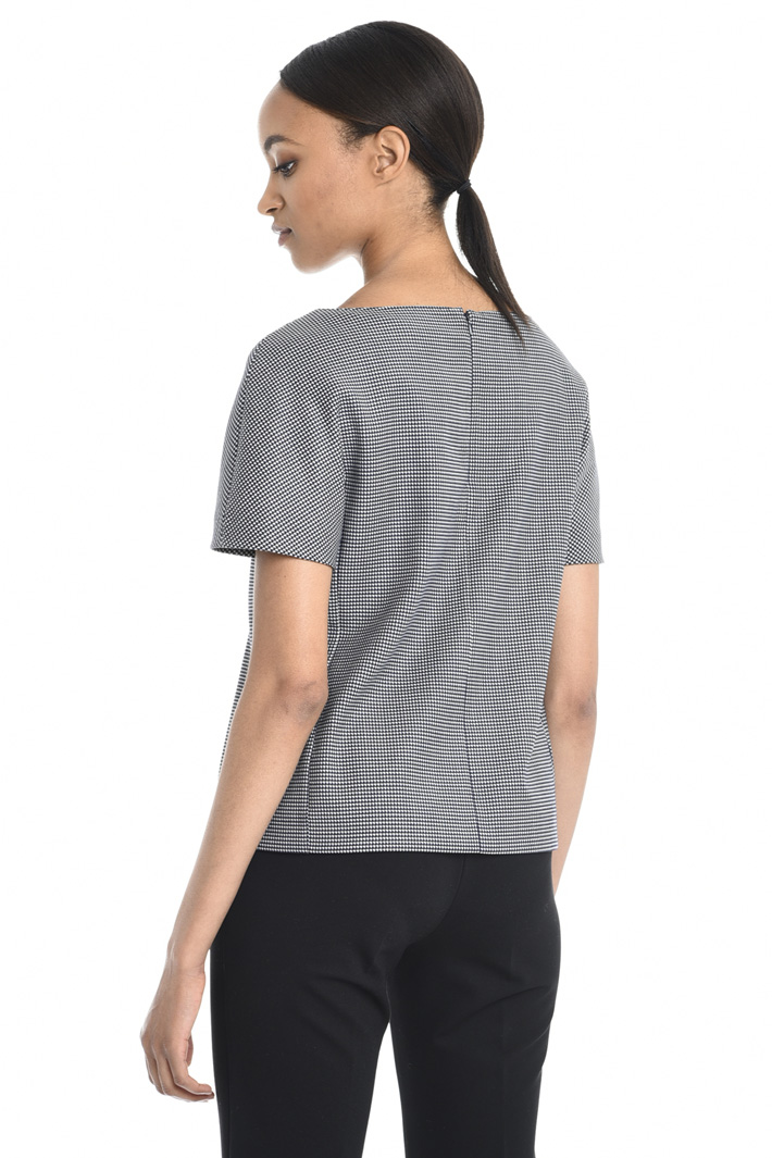 Casacca in lana jacquard Fashion Market Casacca in lana jacquard Fashion Market