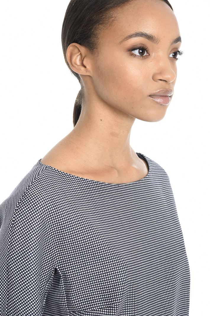 Casacca in lana jacquard Fashion Market Casacca in lana jacquard Fashion Market