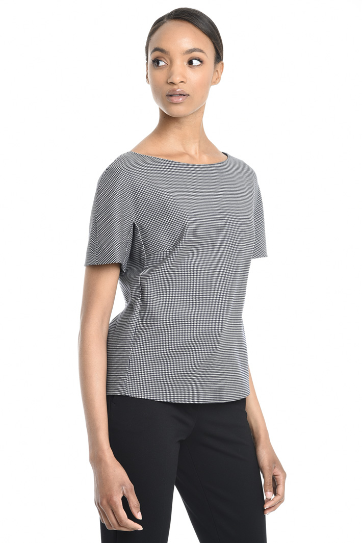 Casacca in lana jacquard Fashion Market Casacca in lana jacquard Fashion Market