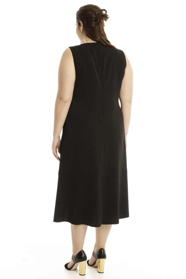 Abito lungo in fluido stretch Fashion Market Abito lungo in fluido stretch Fashion Market
