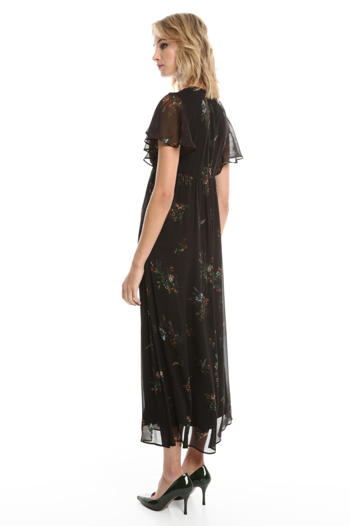 Abito lungo in georgette Fashion Market Abito lungo in georgette Fashion Market
