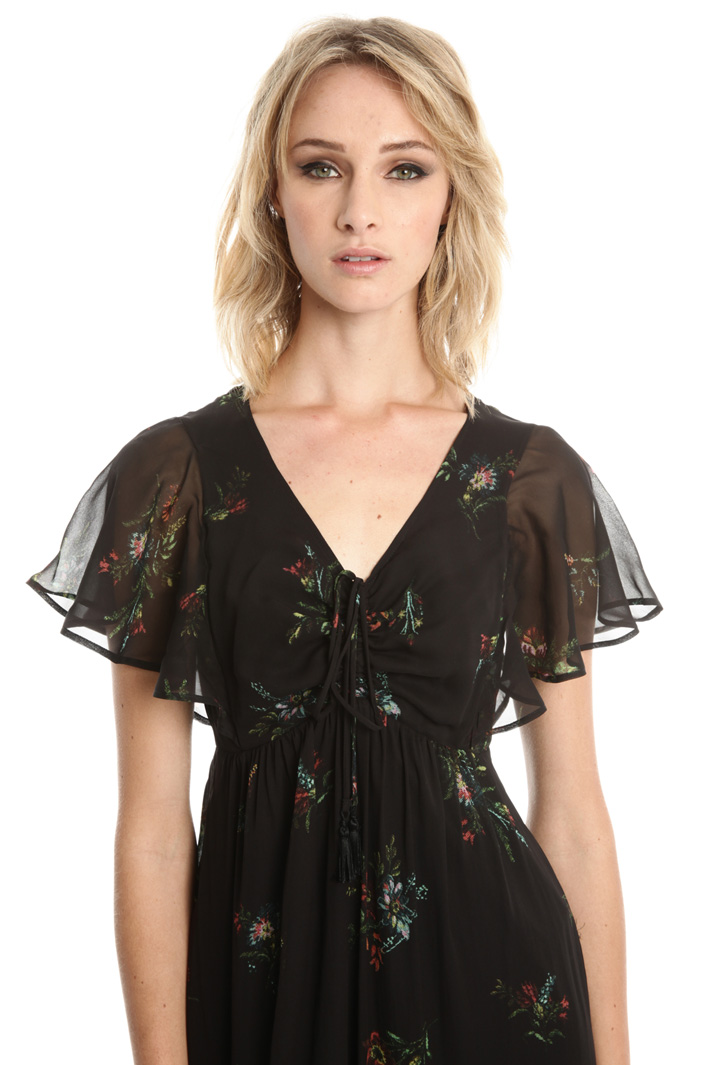 Abito lungo in georgette Fashion Market Abito lungo in georgette Fashion Market