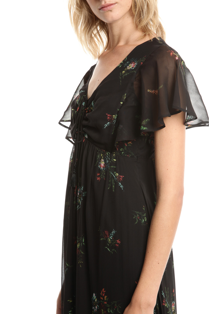 Abito lungo in georgette Fashion Market Abito lungo in georgette Fashion Market