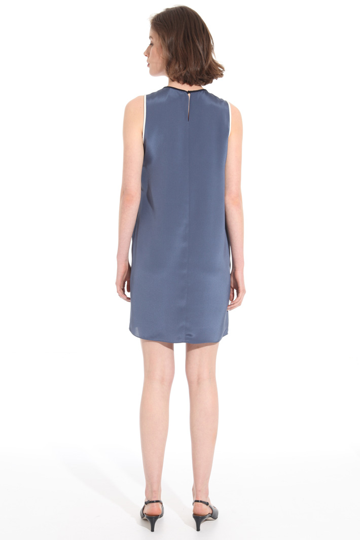 Abito in crepe de chine Fashion Market Abito in crepe de chine Fashion Market