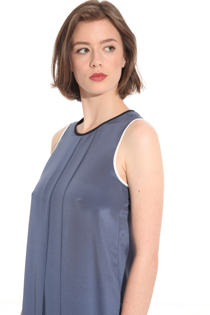 Abito in crepe de chine Fashion Market Abito in crepe de chine Fashion Market