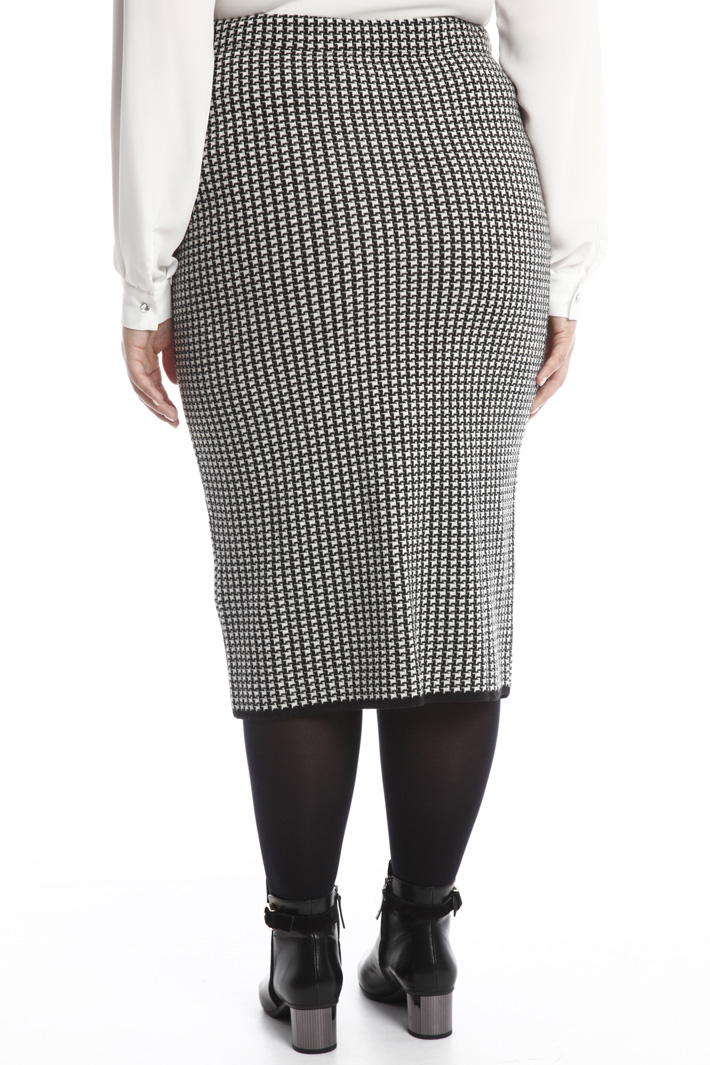 Gonna longuette in maglia Fashion Market Gonna longuette in maglia Fashion Market