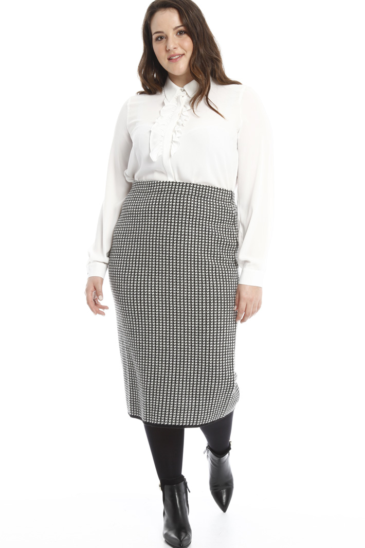 Gonna longuette in maglia Fashion Market Gonna longuette in maglia Fashion Market