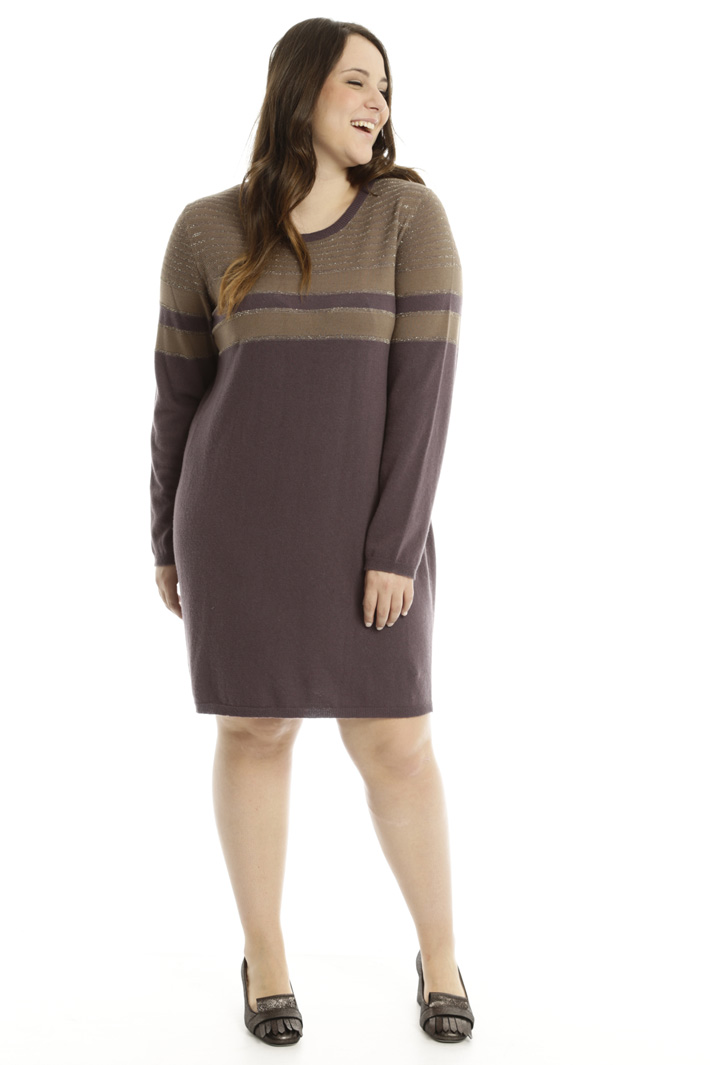 Abito in maglia lurex Fashion Market Abito in maglia lurex Fashion Market