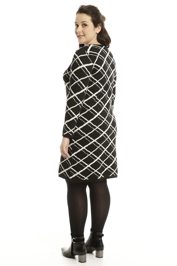 Abito in maglia jacquard Fashion Market Abito in maglia jacquard Fashion Market