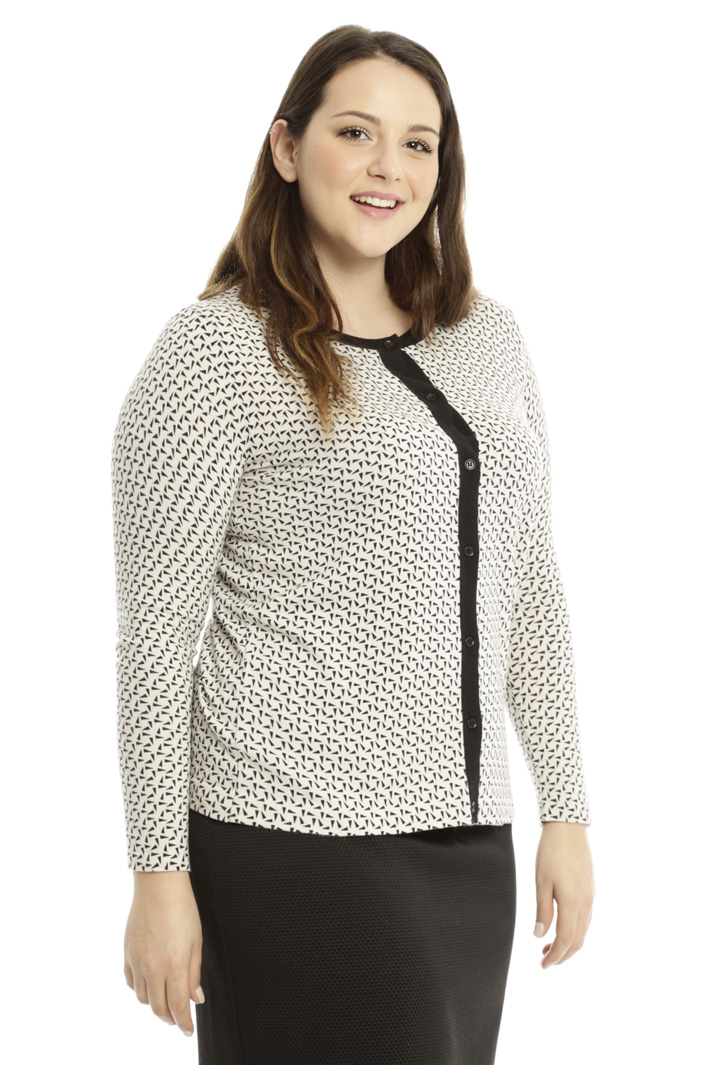Cardigan stampato a fantasia Fashion Market Cardigan stampato a fantasia Fashion Market
