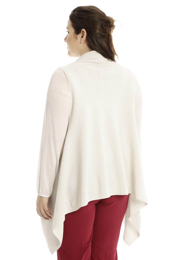 Gilet lungo in misto lana Fashion Market Gilet lungo in misto lana Fashion Market