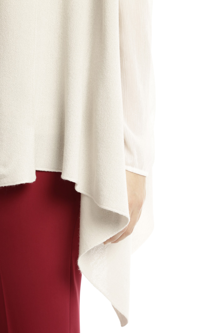 Gilet lungo in misto lana Fashion Market Gilet lungo in misto lana Fashion Market
